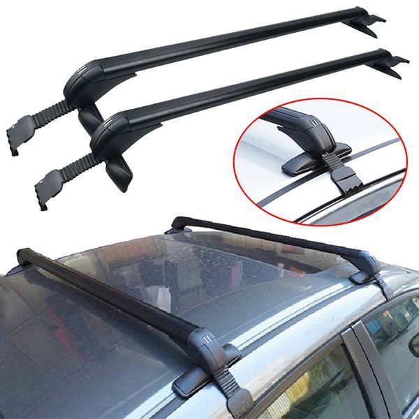 Buy Universal Fit Aluminum Roof Luggage Rack Cross Bar Kit 90 120cm